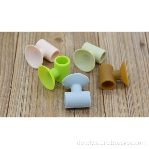 Silicone Doorknob Handle Protective Tube Covers